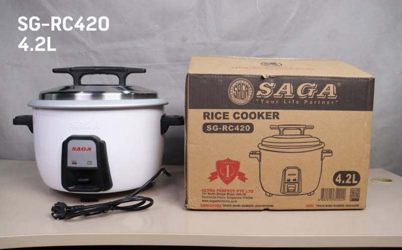 SAGA SG - RC420 - 4.2L ၂ ပြည်ဝင် ပေါင်းအိုး