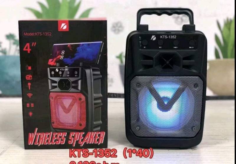 KTS 1352 - 4" Bluetooth Speaker