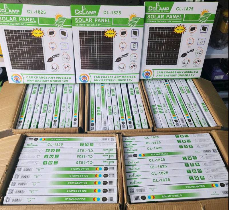 CL - 1825 20W Solar Panel