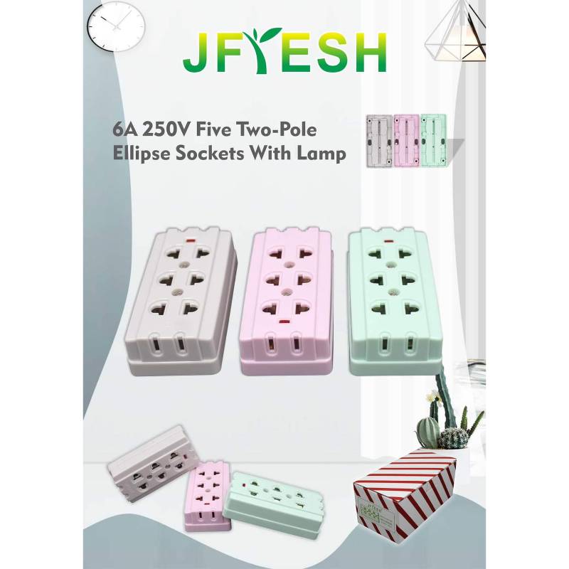 5Way Sockets - J Fresh (1x12 )