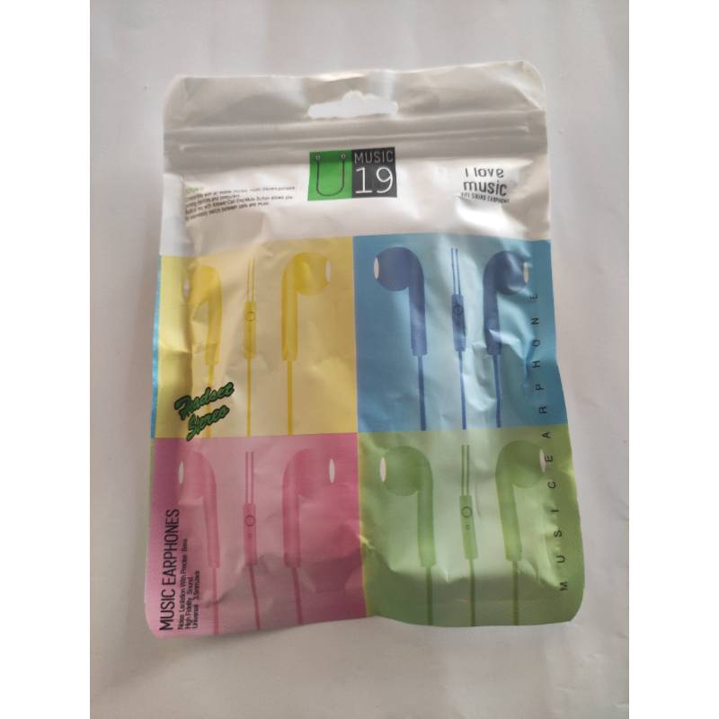 U19 Wired Earphone