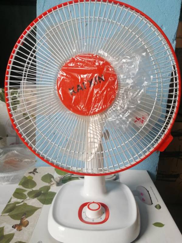 KAIXIN 12" Table Fan