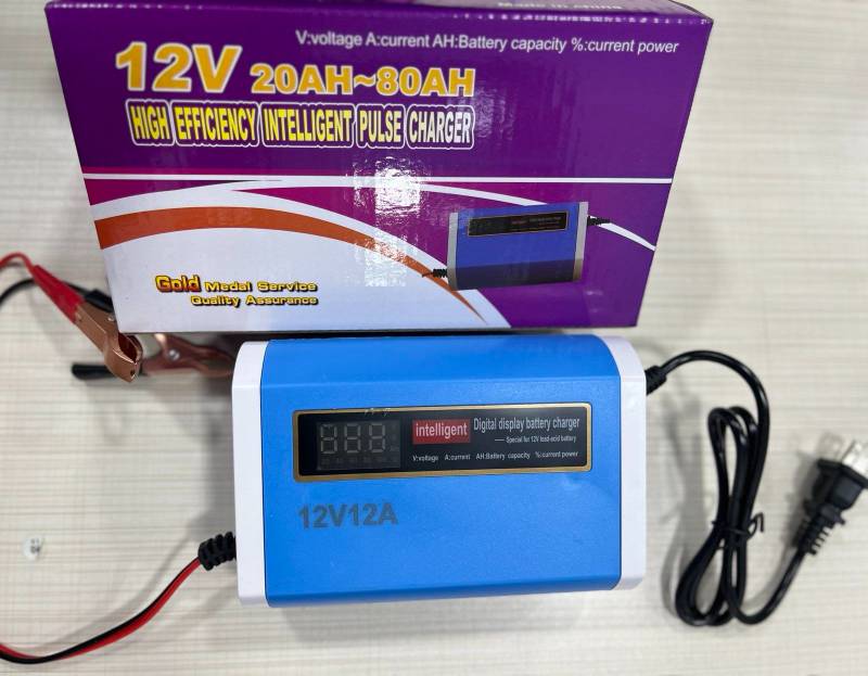 Battery Charger 12V - 12A