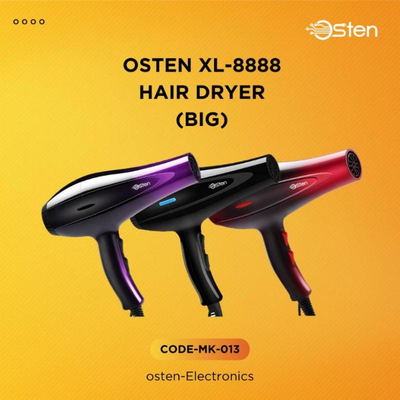 Osten Hair Dryer အကြီး - 013