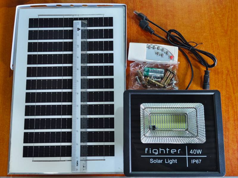 Fighter Solar Light - 40W
