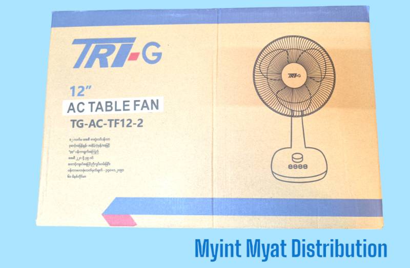 TRI - G   12" Table Fan ( TF12 - 2 )