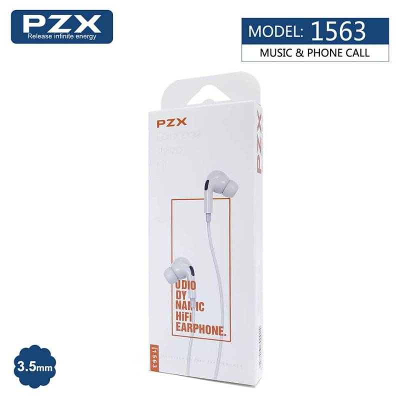 PZX 1563 Wired Earphone