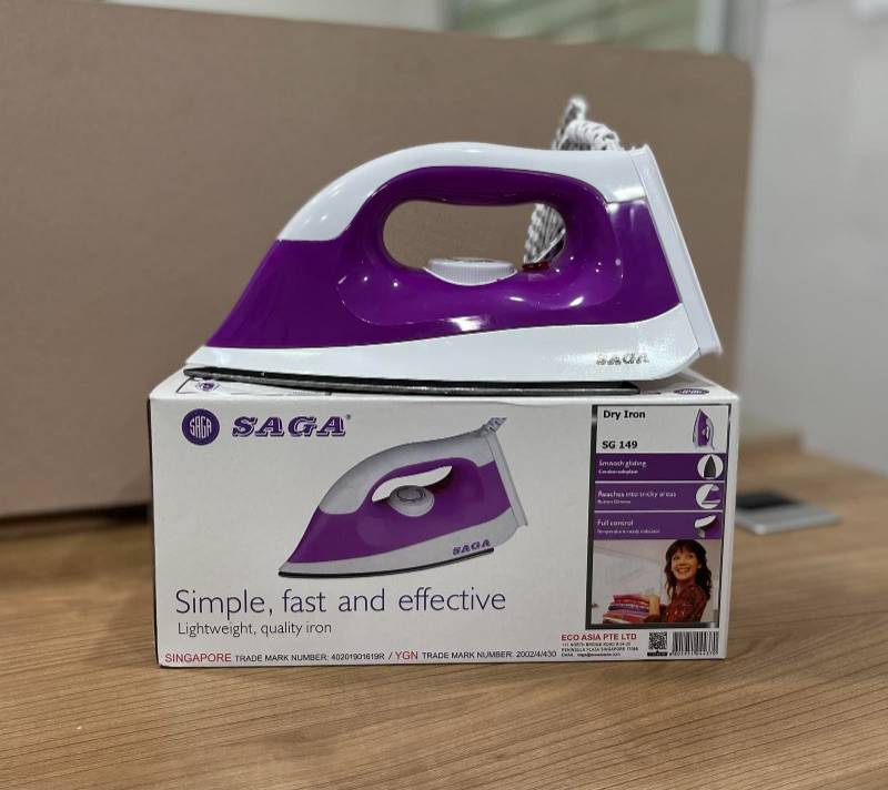 မီးပူ - SAGA SG - 149 - ကော်