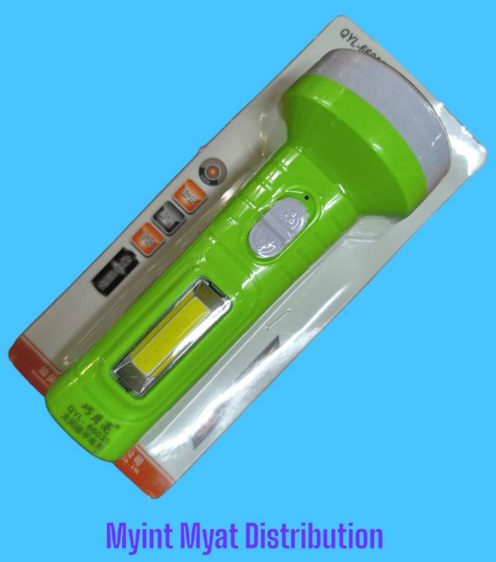 QYL - 6603S Solar အားသွင်း ဓာတ်မီး