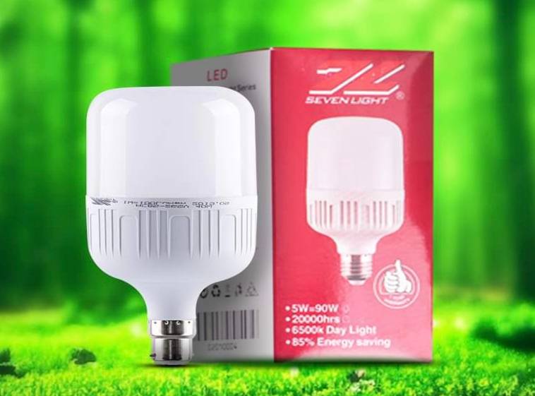 7 Light LED 10W