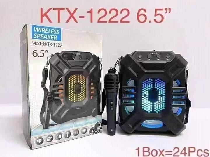 KTX 1222 - 6.5" Bluetooth Speaker With Mic