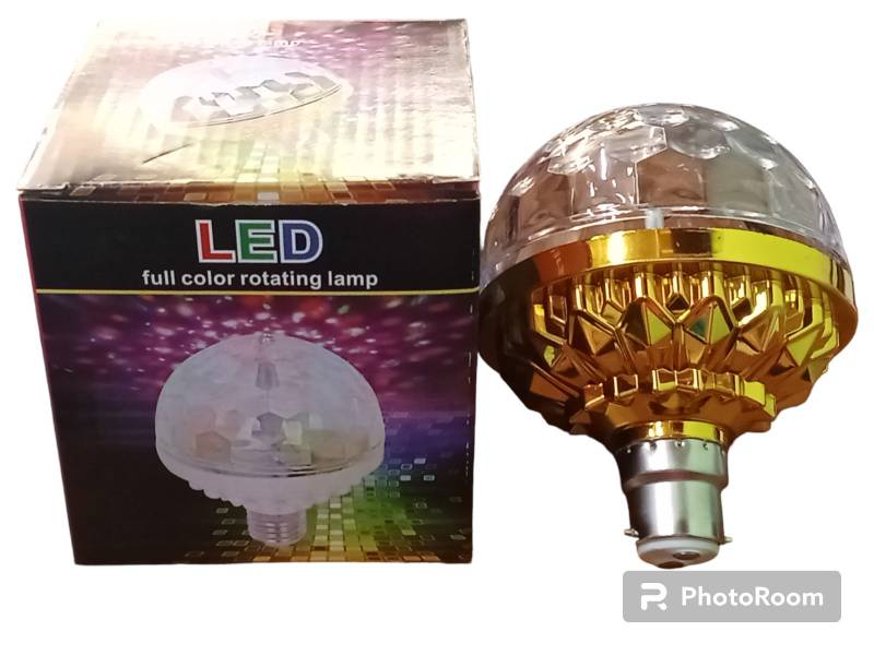 Disco Light  6W - ရွှေရောင်