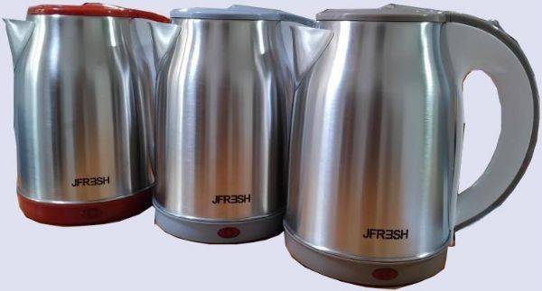 J Fresh JF - 188 ၃မိနစ်ရေနွေးအိုး - စတီးအထူအိုး