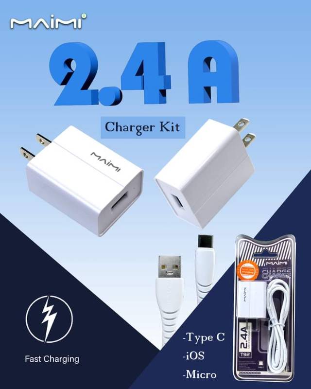 Maimi - T-92 Charger Set Type C