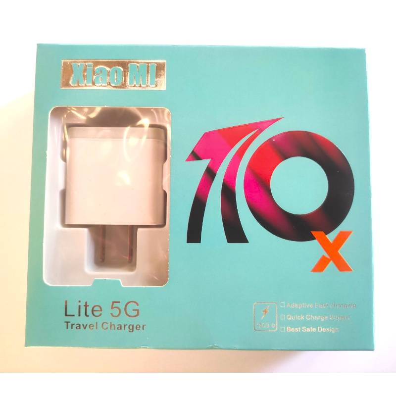 Mi 10X Charger Set - Type C