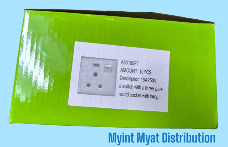 J Fresh 16A 3Pin - Air Con Socket ( 1x10 )