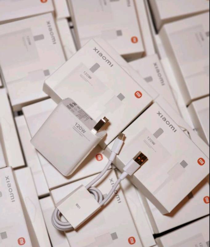 Xiaomi Charger Set - 120W Digital Turbo