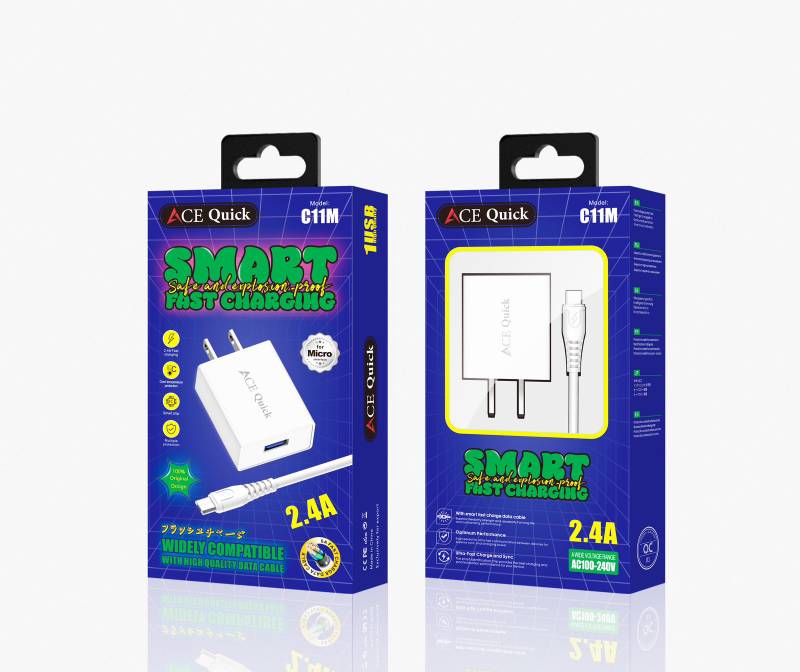 Ace Quick - C11M Charger Set - Micro