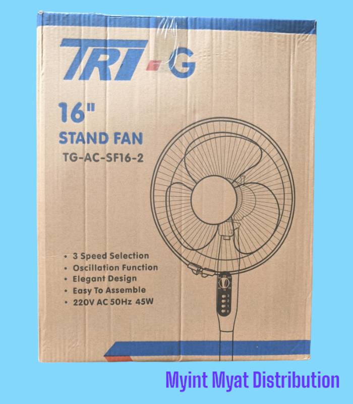 TRI - G   16" Stand Fan ( SF16 - 2 )