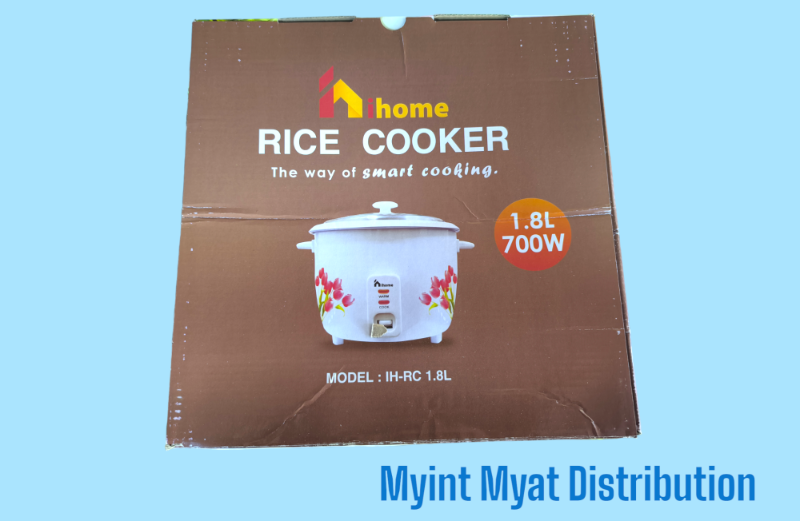 Rice Cooker - I Home - IH 002 - 1.8 Liter