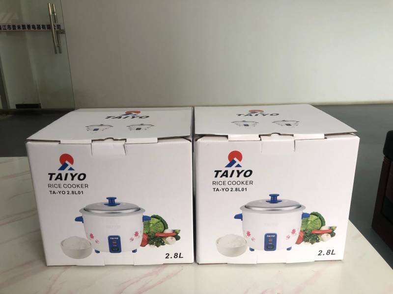 TAIYO TA-YO 0.8L01 ( ၂လုံးချက် ပန်းပေါင်းအိုး )