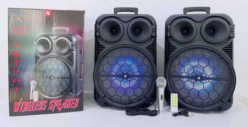 KTS 1201S 12” BT Speaker With Mic