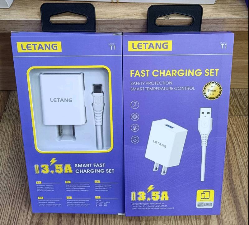 LETANG T41 / T1 Charger Set - Micro