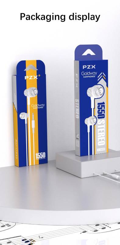 PZX 1550 Wired Earphone