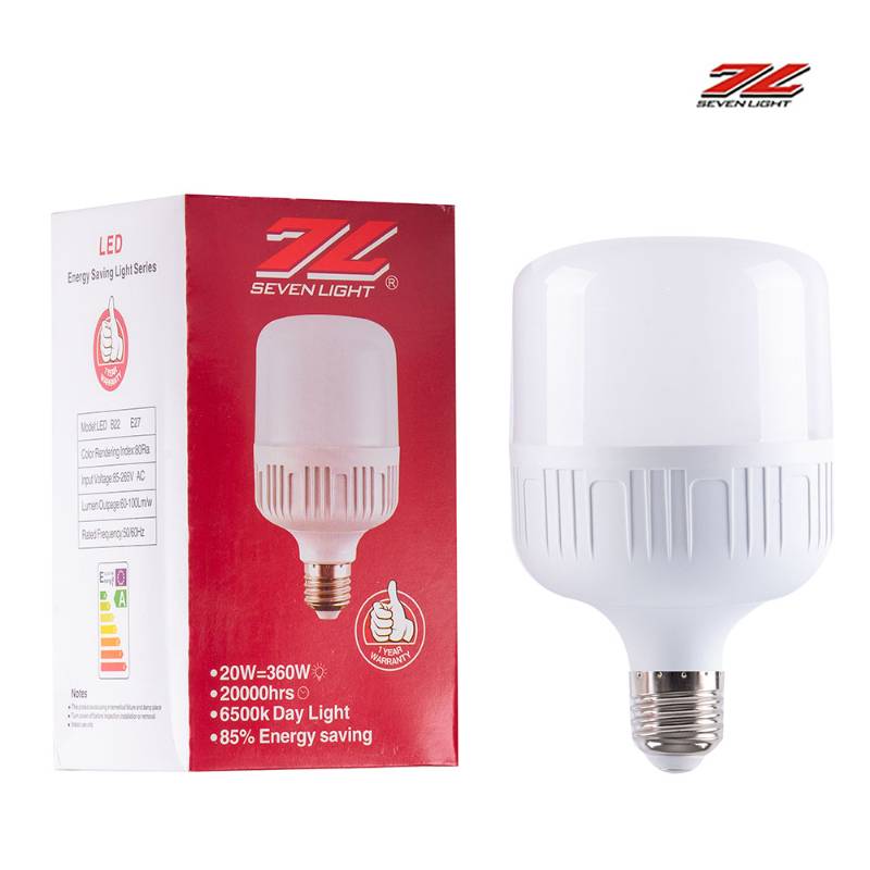 7 Light LED 20W