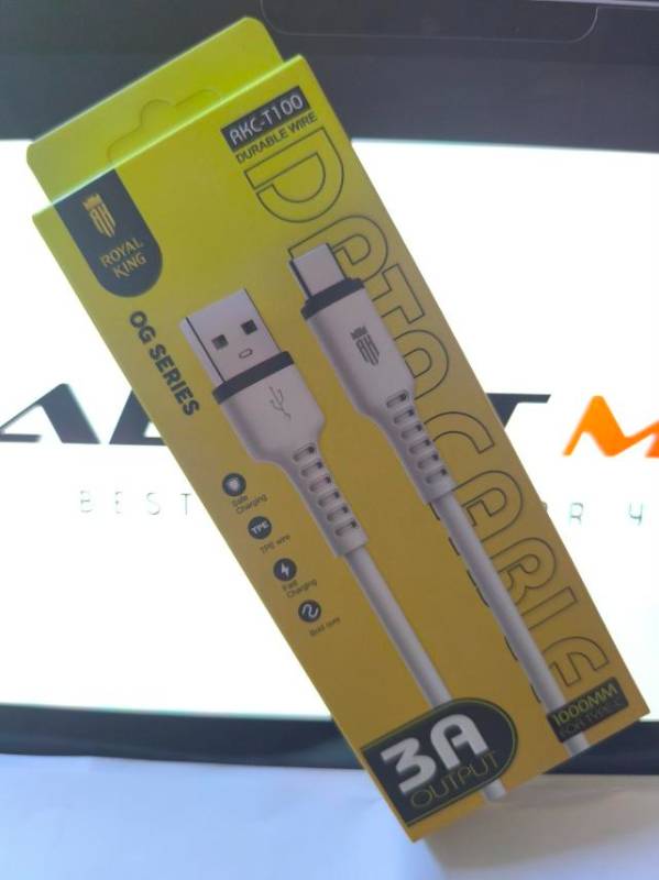 Royal King  RKC - T100 Type C Cable