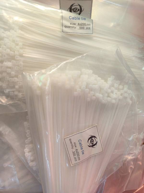 Cable Tie ( 4x200 - 250 Pcs )