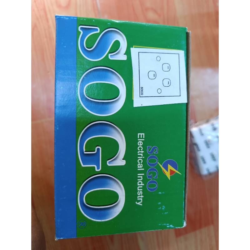 SOGO 3Gang Switch ( 1x10 )