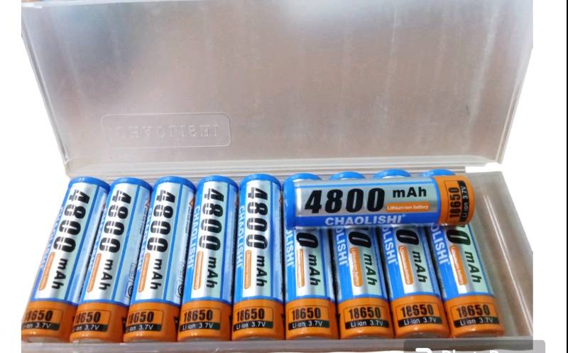 CHAOLISHI 4800mah 3.7V - ဘုသီးမပါ ဓာတ်ခဲ