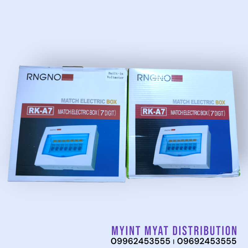RNGNO 5 - 7 Distribution Box