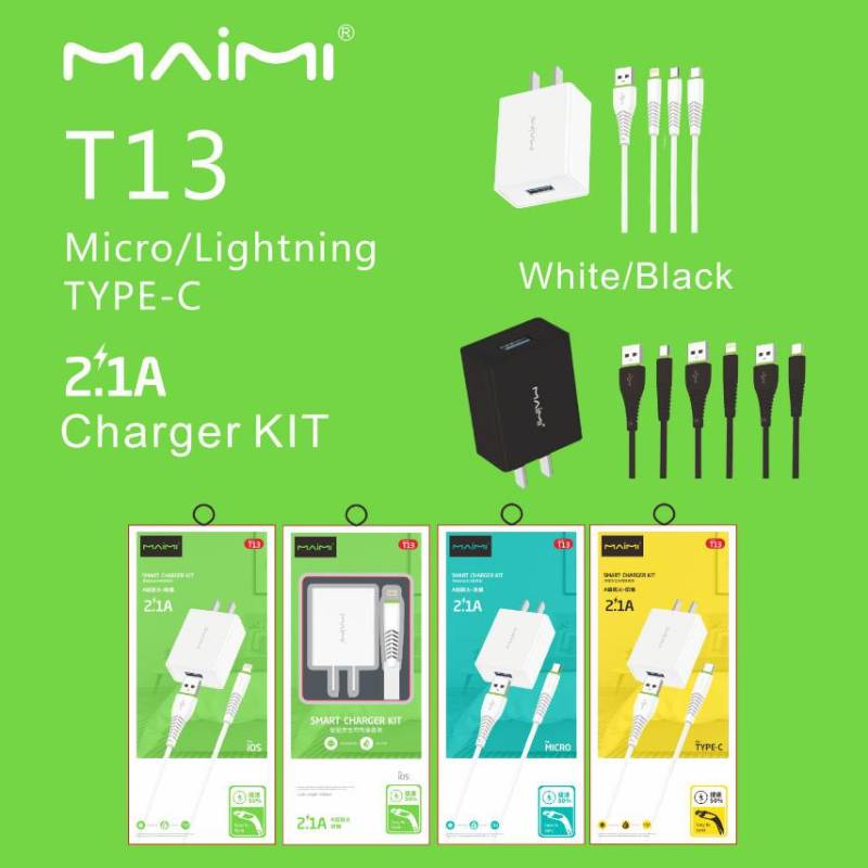 Maimi T13 Micro Charger Set