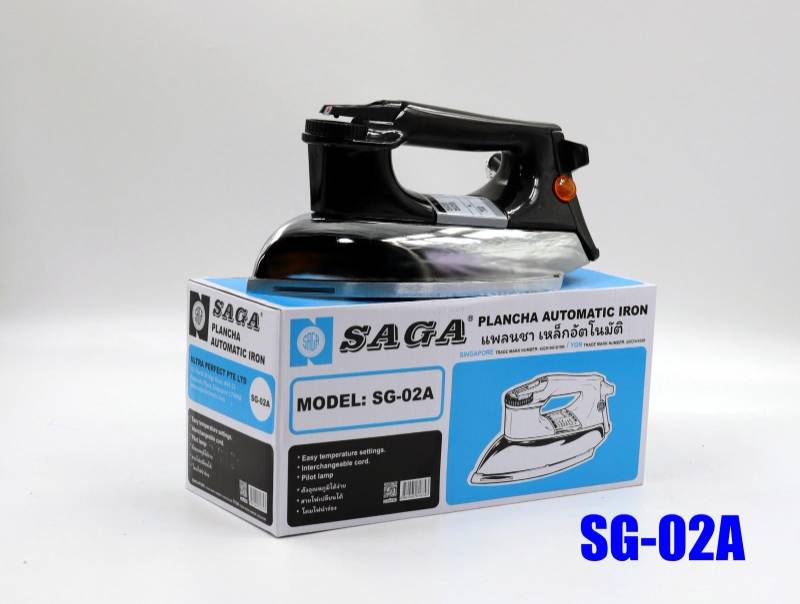 SAGA National - SG02A စတီးမီးပူ