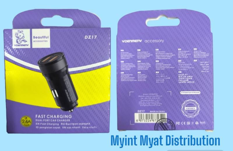 Denmen DZ17 Dual Port Car Charger