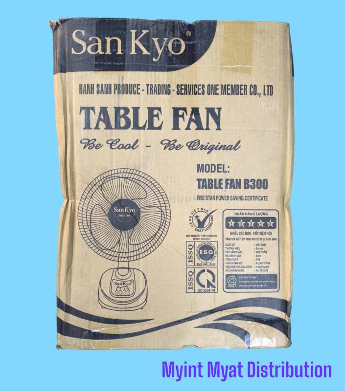 SAN KYO 12" Table Fan