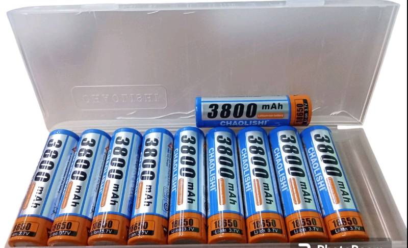 CHAOLISHI 3800mah 3.7V - ဘုသီးပါ ဓာတ်ခဲ