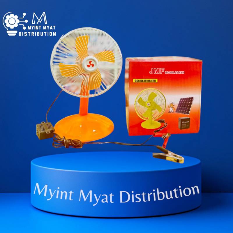 JMF DC Table Fan - 12"