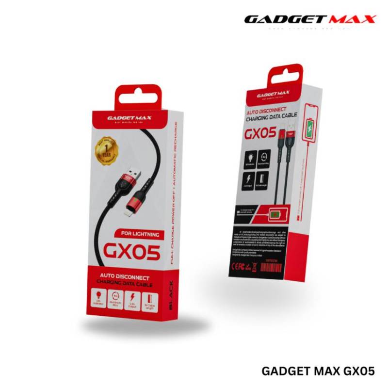 GADGET MAX GX05 Auto Disconnet - Type C Cable
