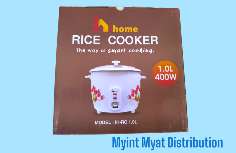 Rice Cooker - I Home - IH 001 - 1.0 Liter