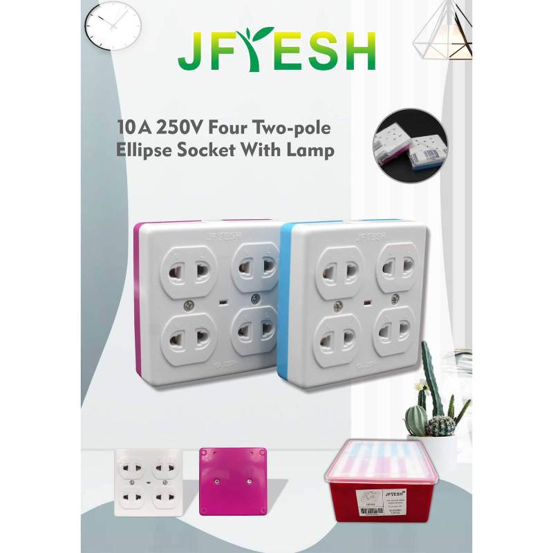 4Way Sockets - J Fresh (1x12)