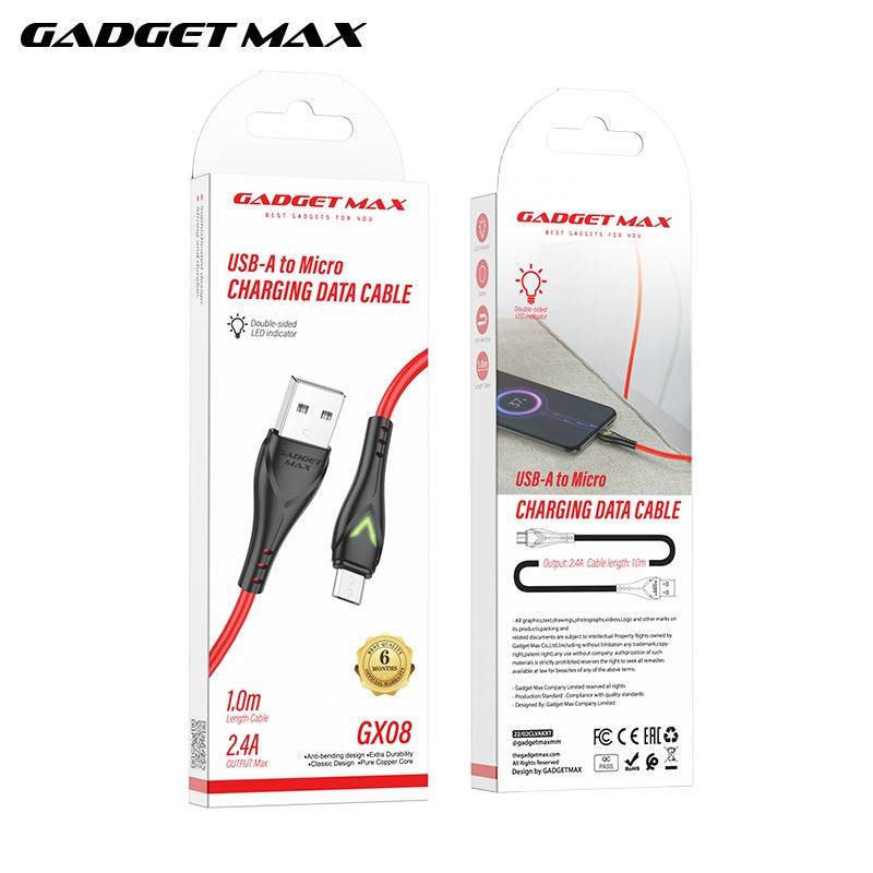 GADGET MAX GX08 Micro Cable