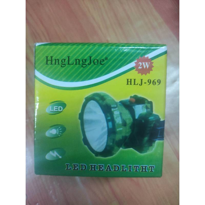 HLJ - 969 ခေါင်းစီးဓာတ်မီး