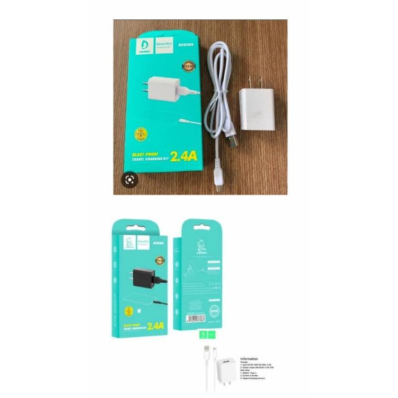 DENMEN DC01MV Micro Charger Set