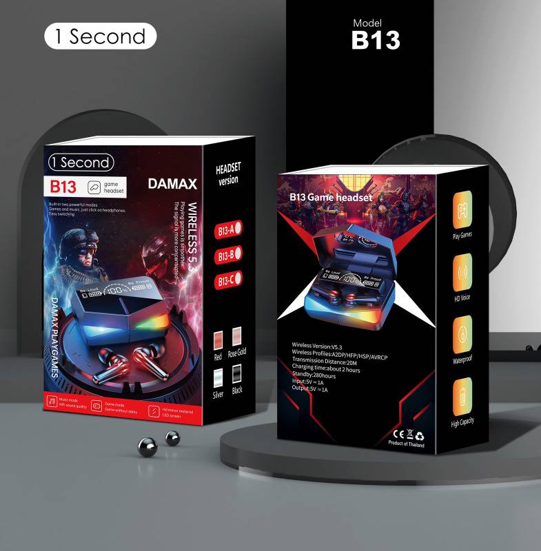 1 Second - B13 TWS