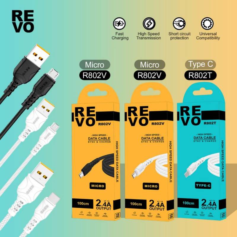Revo Cable ( R802T ) Type C
