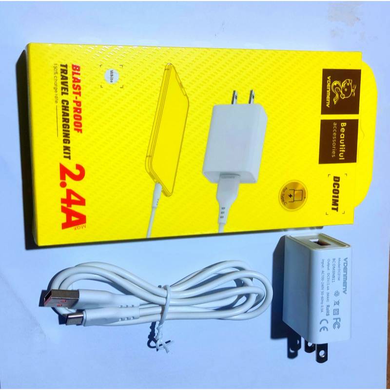 DENMEN DC05MT Type C - Charger Set
