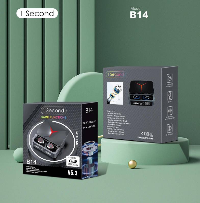 1 Second - B14 TWS